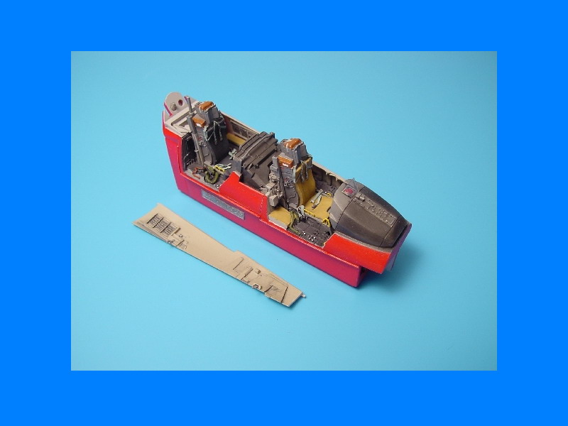 AIR4139 F-15E cockpit set 1/48 AIR4139 F-15E cockpit set 1/48